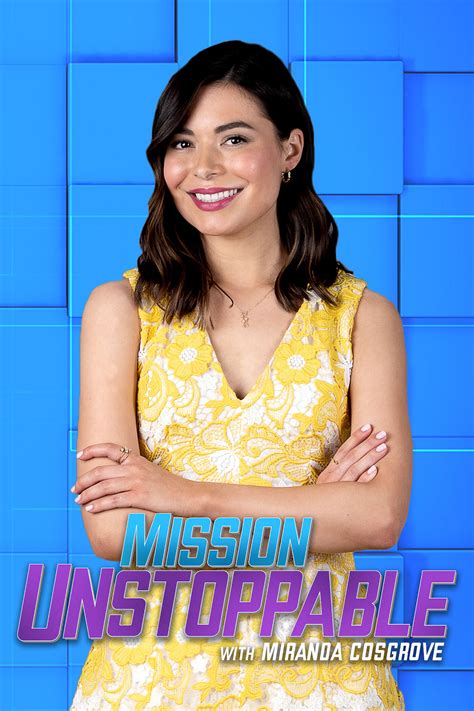 mission unstoppable cast|miranda cosgrove mission unstoppable pics.